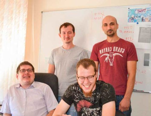Команда компьютерных мастеров Pcmaster102